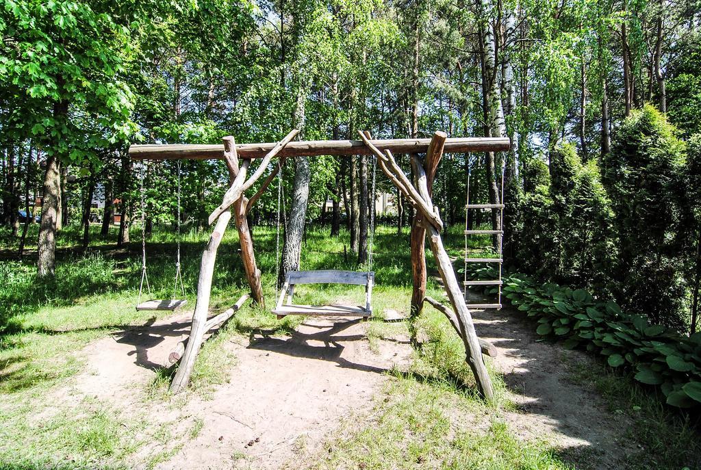 Agava Villa Palanga Eksteriør billede