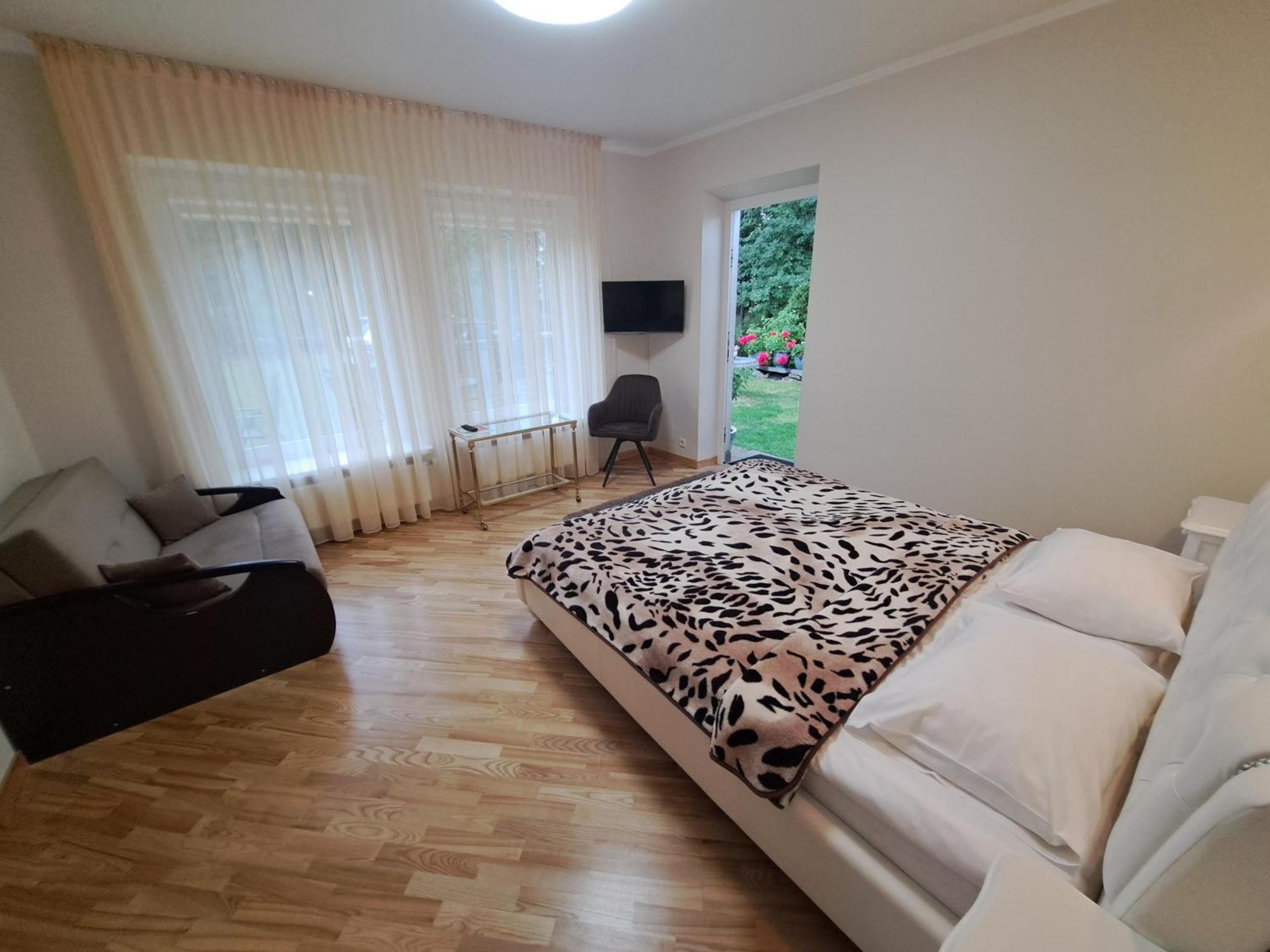 Agava Villa Palanga Eksteriør billede