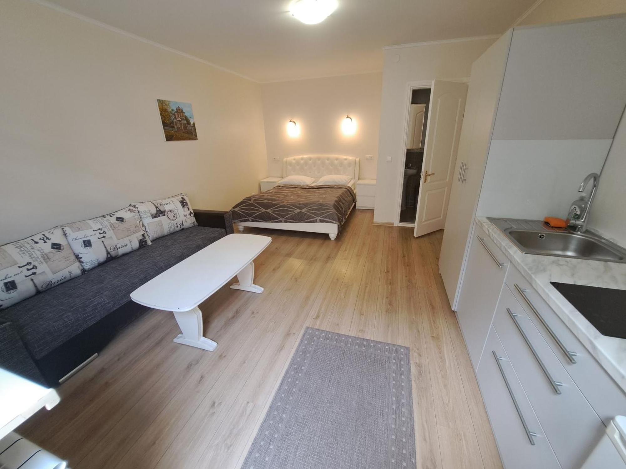 Agava Villa Palanga Eksteriør billede